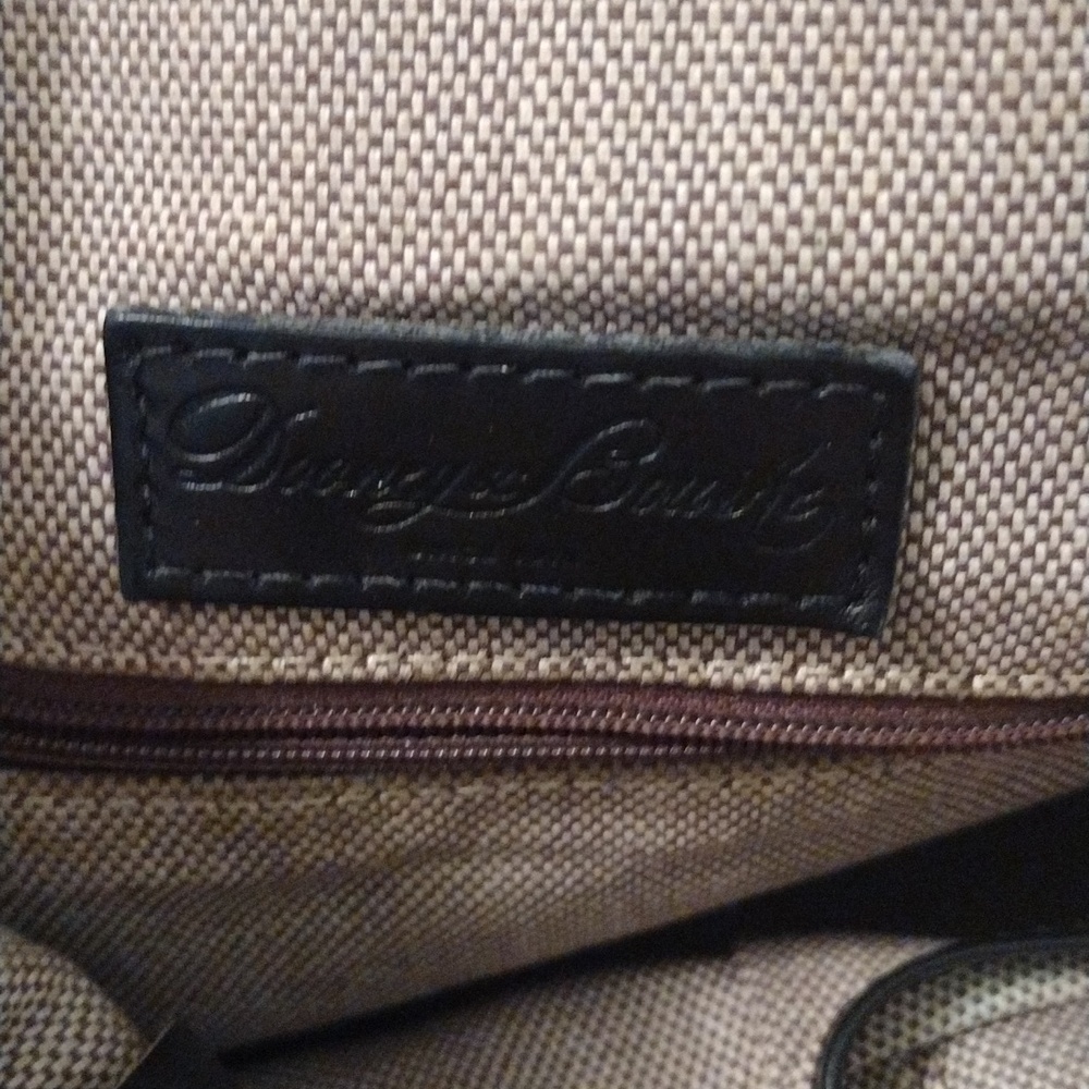 Vintage Dooney& Bourke Bucket Bag 1990's Serial Number J1479350 - Picture 7 of 14